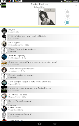 【免費音樂App】Radio Padova-APP點子