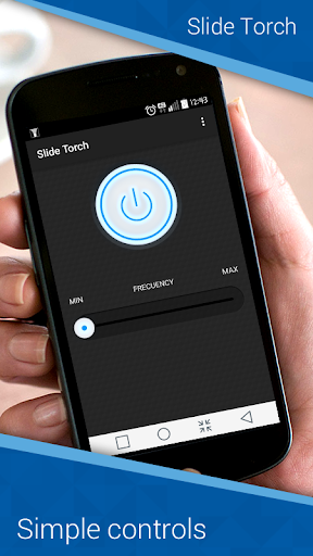 Slide Torch - Free Flashlight