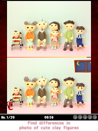 Find Differences - Clay models poster 5