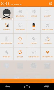 How to download SOFT ORANGE CM \ AOKP THEME 0.5 apk for laptop