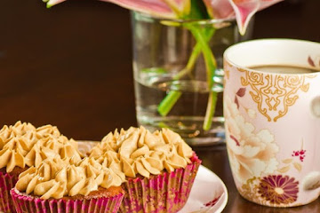 Salted Caramel Cupcakes