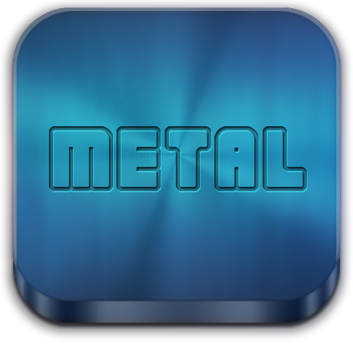 Metal Free(APEX NOVA GO THEME) LOGO-APP點子