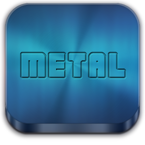 Metal Free(APEX NOVA GO THEME).apk 1.2.6