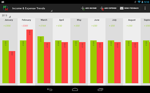Money Management - screenshot thumbnail