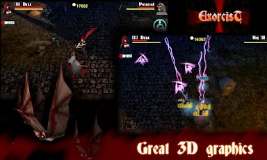Exorcist-Fantasy 3D Shooter