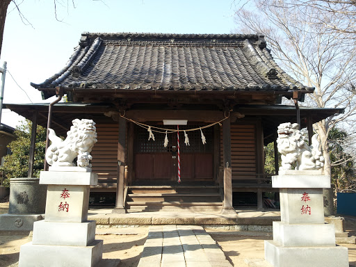 高石神社社殿