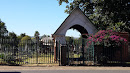 Boer Cemetery Gate
