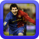 Lionel Messi Live Wallpaper HD mobile app icon