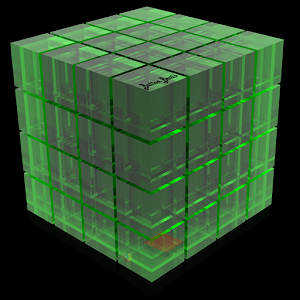 ButtonBass Dubstep Cube logo