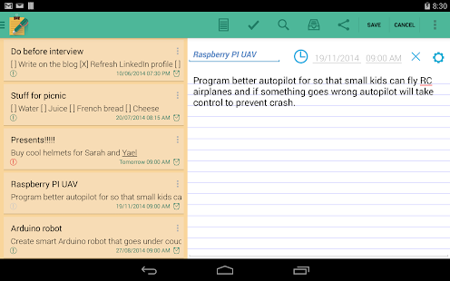 Note Box Screenshots 9