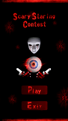 【免費動作App】Scary Staring Contest-APP點子