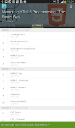 Mastering HTML5 - Udemy Course poster 14