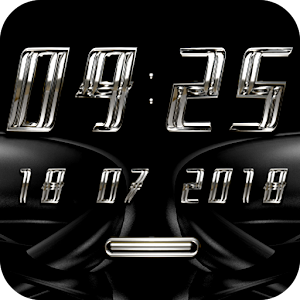 SCHILDS Digital Clock Widget logo
