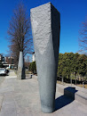 Minneapolis Sculpture Garden Monoliths
