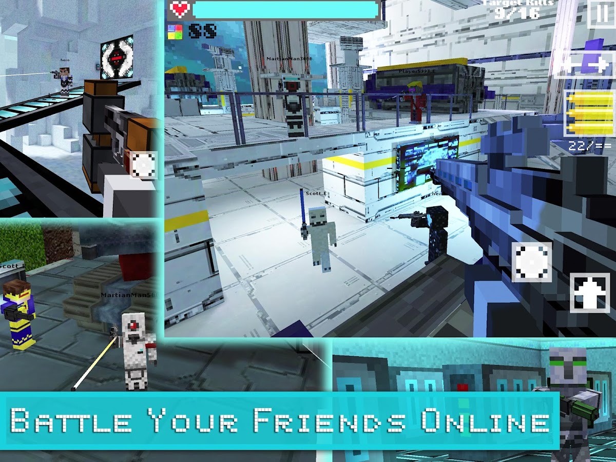    Block Gun 3D: Call of Destiny- screenshot  