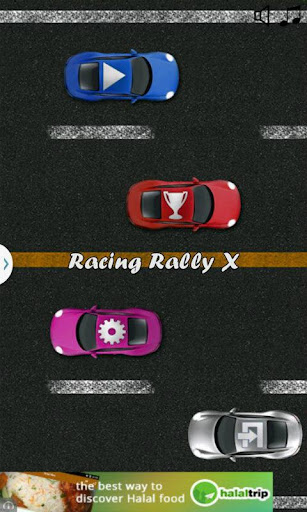 Racing Rally X