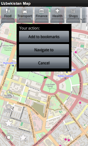 【免費旅遊App】烏茲別克斯坦 離線地圖-APP點子