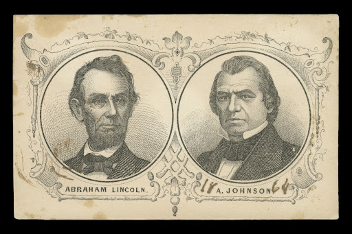 National Union Party Presidential Election Campaign Card, 1864 — Google ...