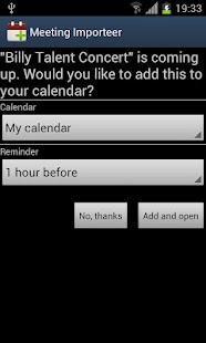 Free ICS Meeting Importeer PE APK