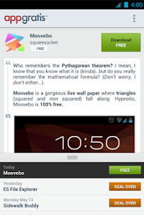 AppGratis - screenshot thumbnail