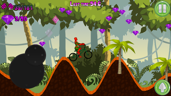 download Spidy Human BMX free
