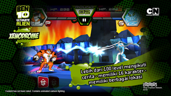 download Ben 10 Xenodrome free