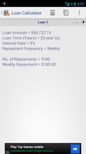 Loan Calculator