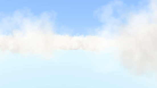 Flying Clouds VR Cardboard - screenshot thumbnail