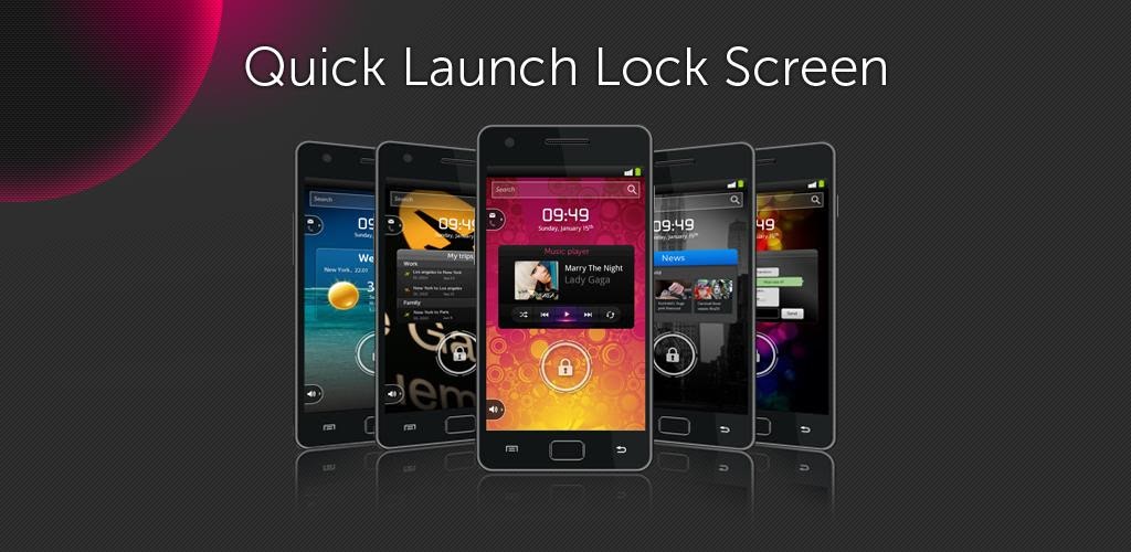 C quick launch. Quick launch. android 2.2 lockscreen. android 1.5 lock screen.