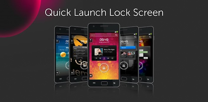 Quick Launch Social Lockscreen Apk v2.1