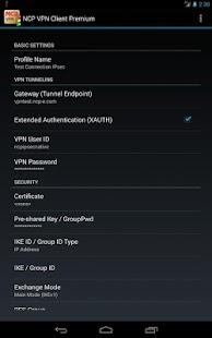 Lastest NCP VPN Client Premium APK for Android