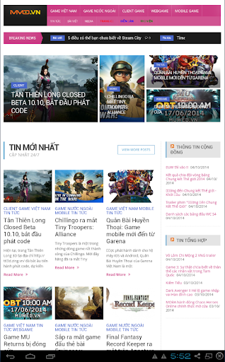 Gamelink.vn - Xem tin game
