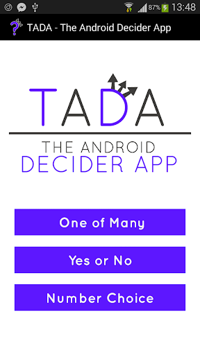 免費下載娛樂APP|TADA - help me decide! app開箱文|APP開箱王