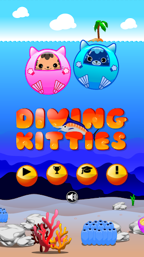 Diving Kitties