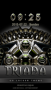 GO Locker Theme Triada