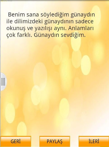 【免費社交App】Sevgiliye Günaydın Mesajları-APP點子