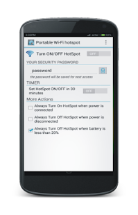 Download Portable Wi-Fi Hotspot Pro APK for PC