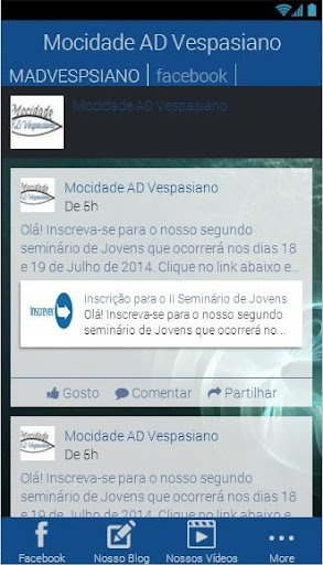 Mocidade AD Vespasiano