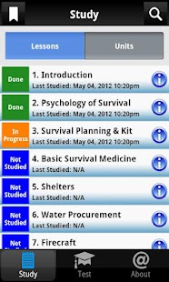 Army Survival Study Guide