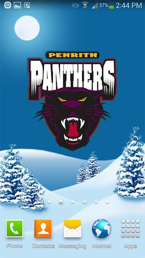 Penrith Panthers Snow Globe