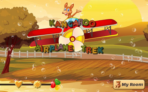 Kangaroo Airplane Trek