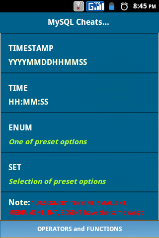 免費下載書籍APP|MySQL Cheatsheet app開箱文|APP開箱王