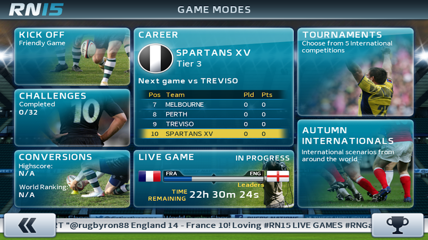 Rugby Nations 15 Screen 3