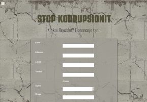 Stop Korrupsionit APK スクリーンショット画像 #4