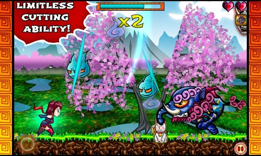 How to install Ninja Slash! Runner 1.1.1 mod apk for laptop