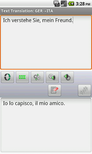 Eng-Ita-Ger Offline Translator