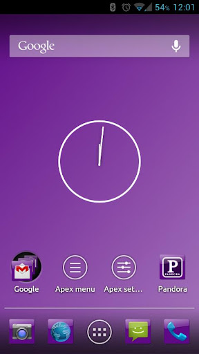 Purple Sky Apex Theme