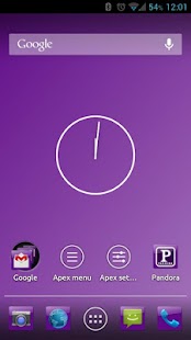 How to mod Purple Sky Apex Theme 3.0 unlimited apk for android