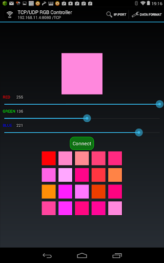 TCP UDP RGB