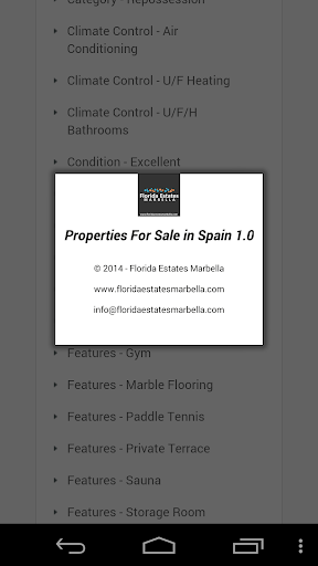 Properties For Sale in Spain